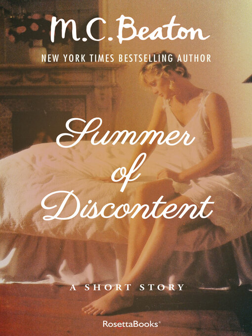 Title details for Summer of Discontent by M. C. Beaton - Available